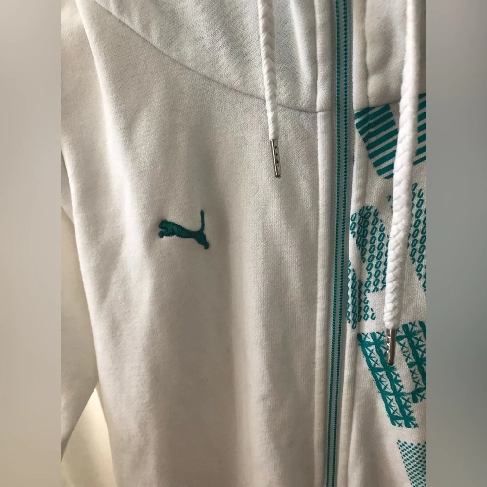 PUMA 2 piece  size M/L track suit set - Picture 13 of 16